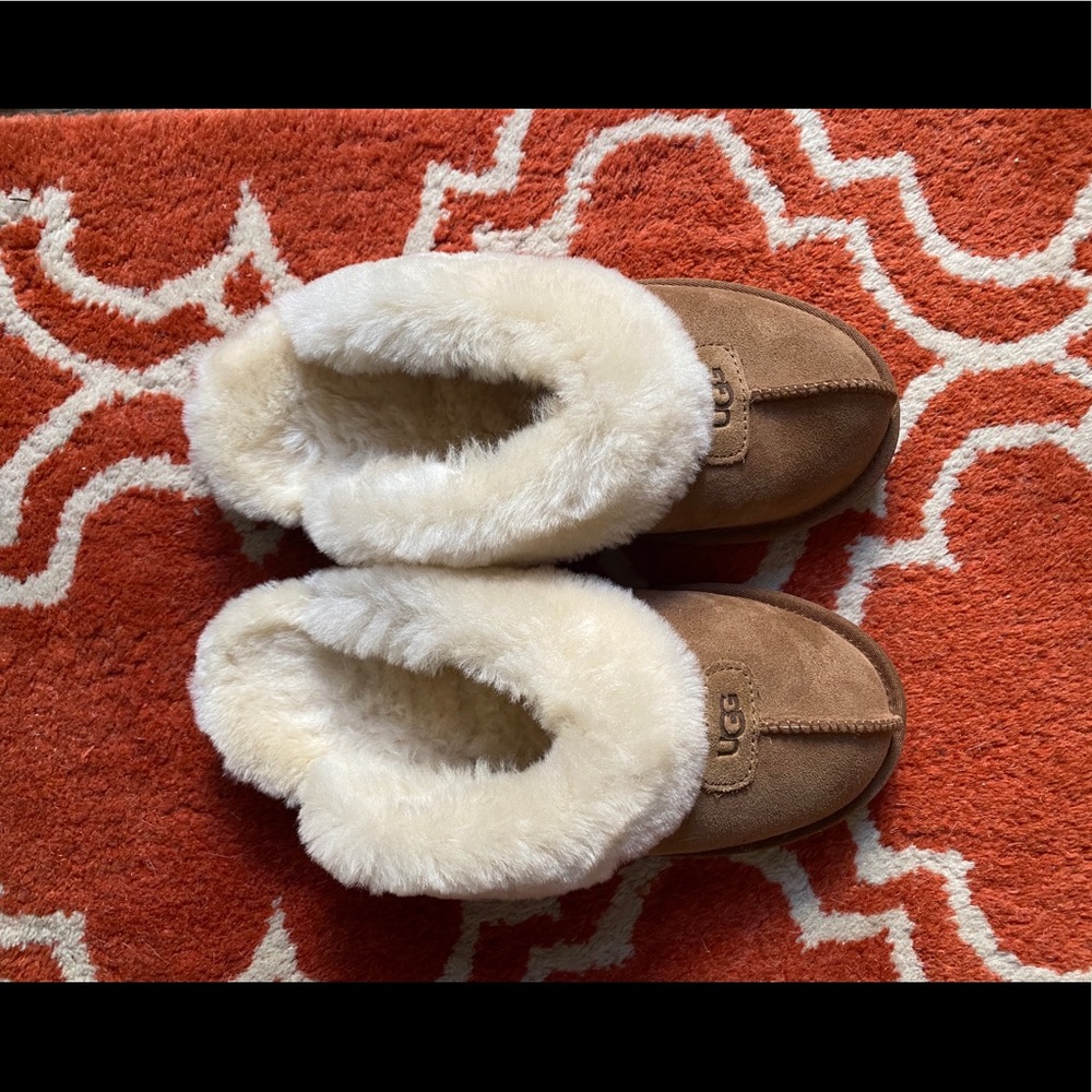 UGG Coquette Slipper in Chestnut
